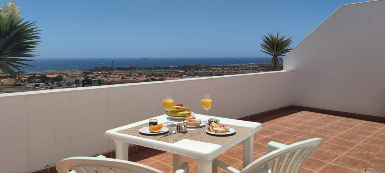 Villa Vistas Al Mar En Caleta de Fuste Extérieur photo
